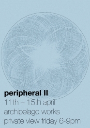 peripheral II flyer blue